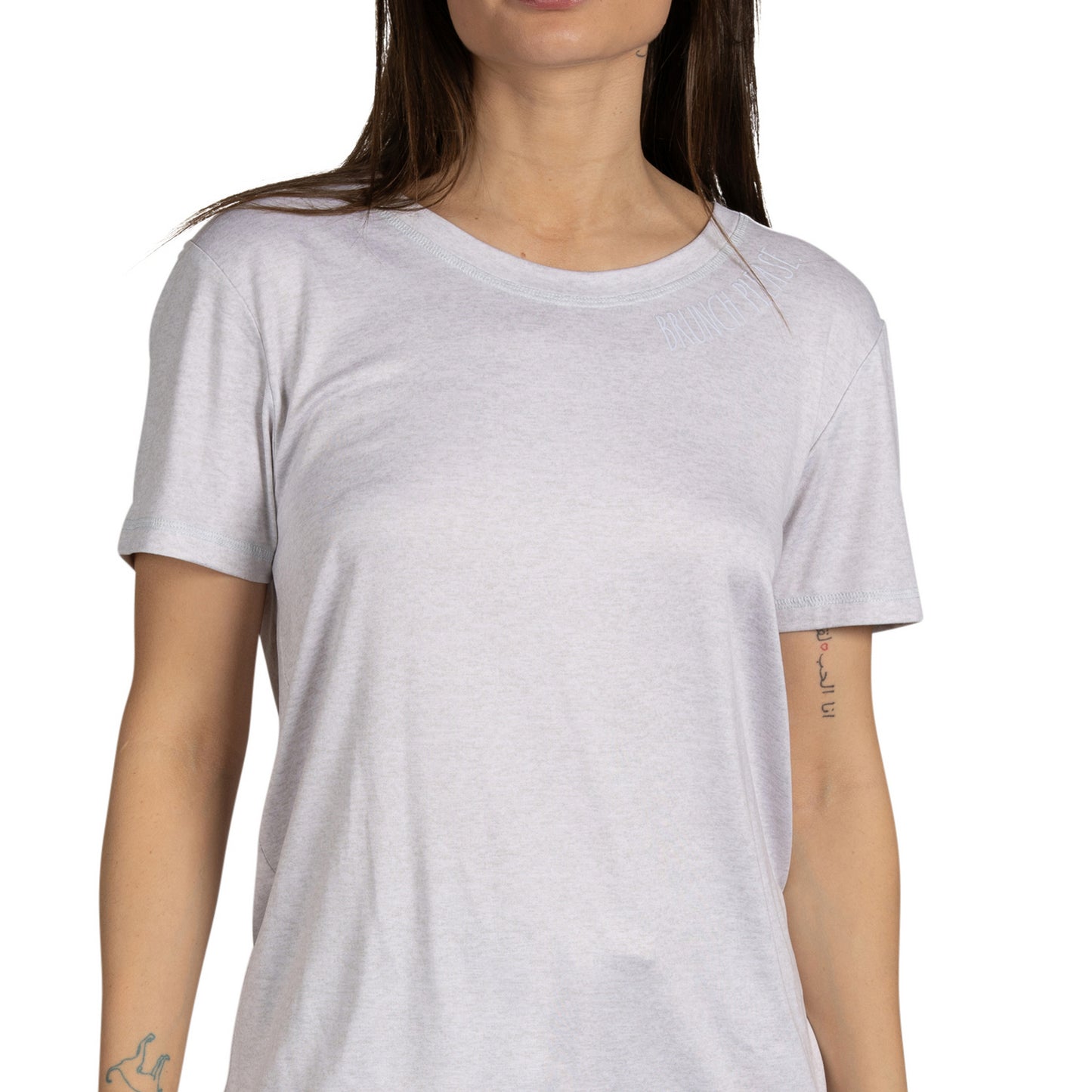 Women's "BRUNCH PLEASE" Short Sleeve Shirt and Dolphin Shorts Soft Pajama Set