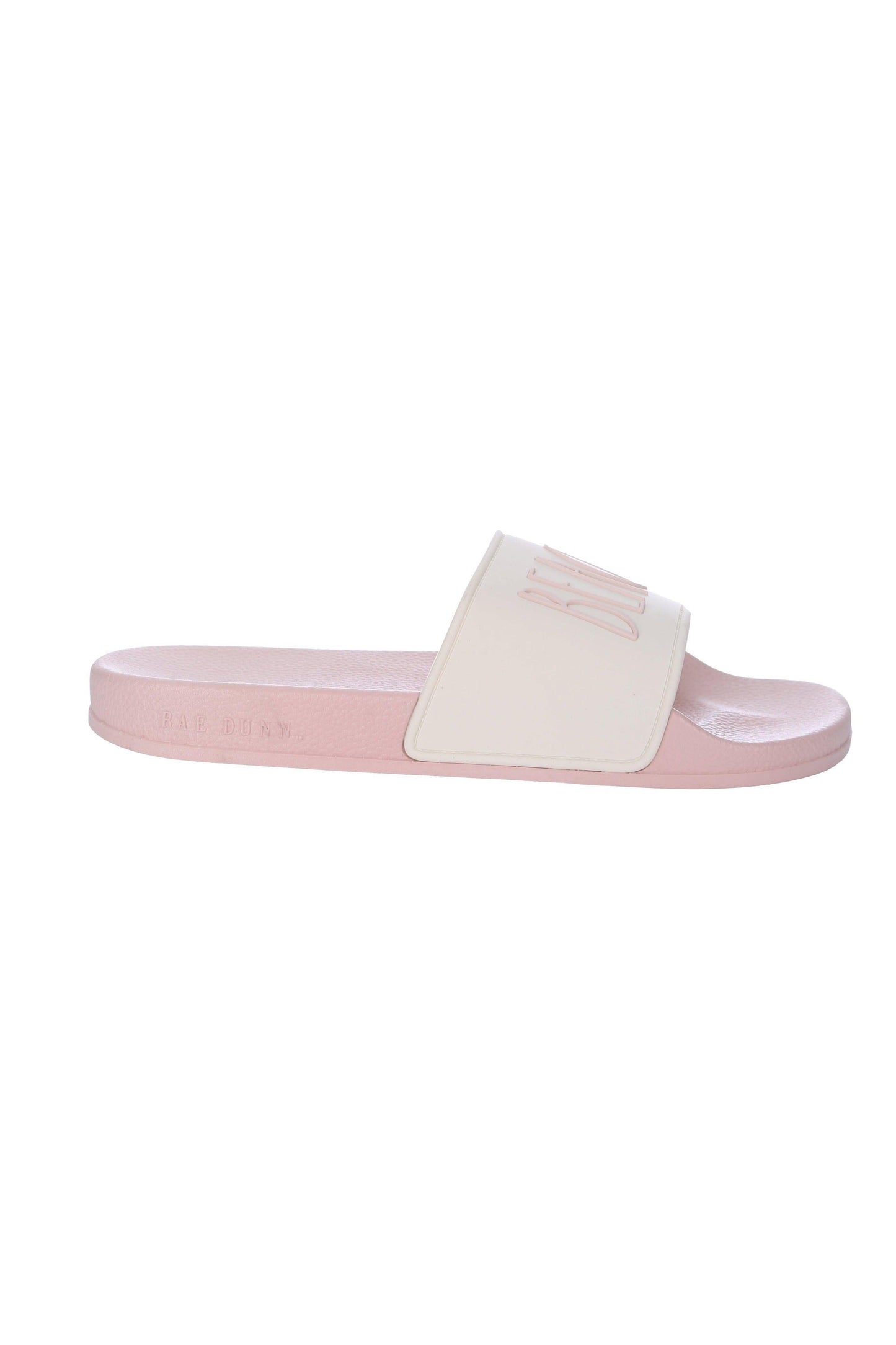 Women's "BEACH BUM" Pool Slides - Rae Dunn Wear