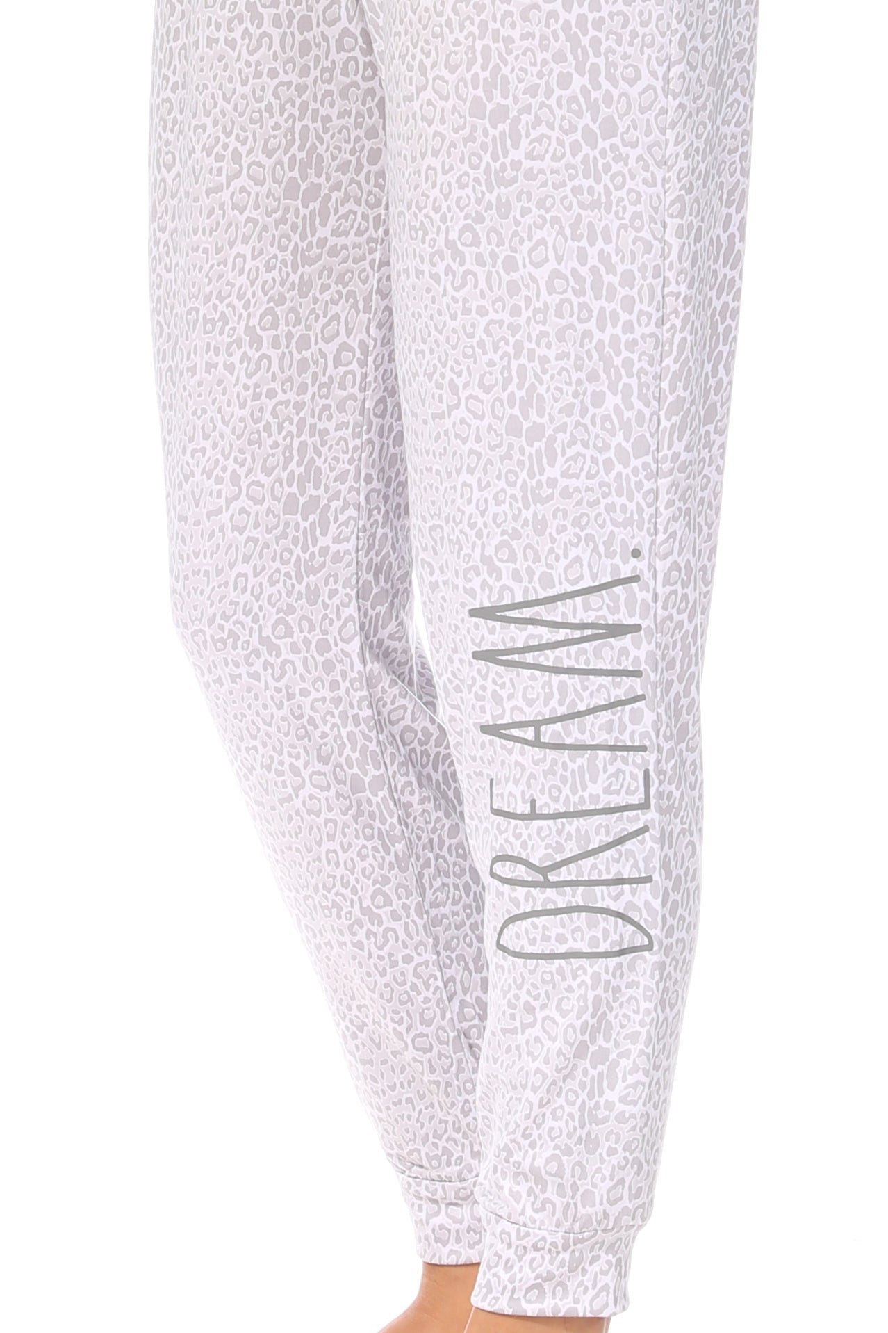 Women's "DREAM" & "DO NOT DISTURB" 2-Pack Pajama Jogger Set - Rae Dunn Wear