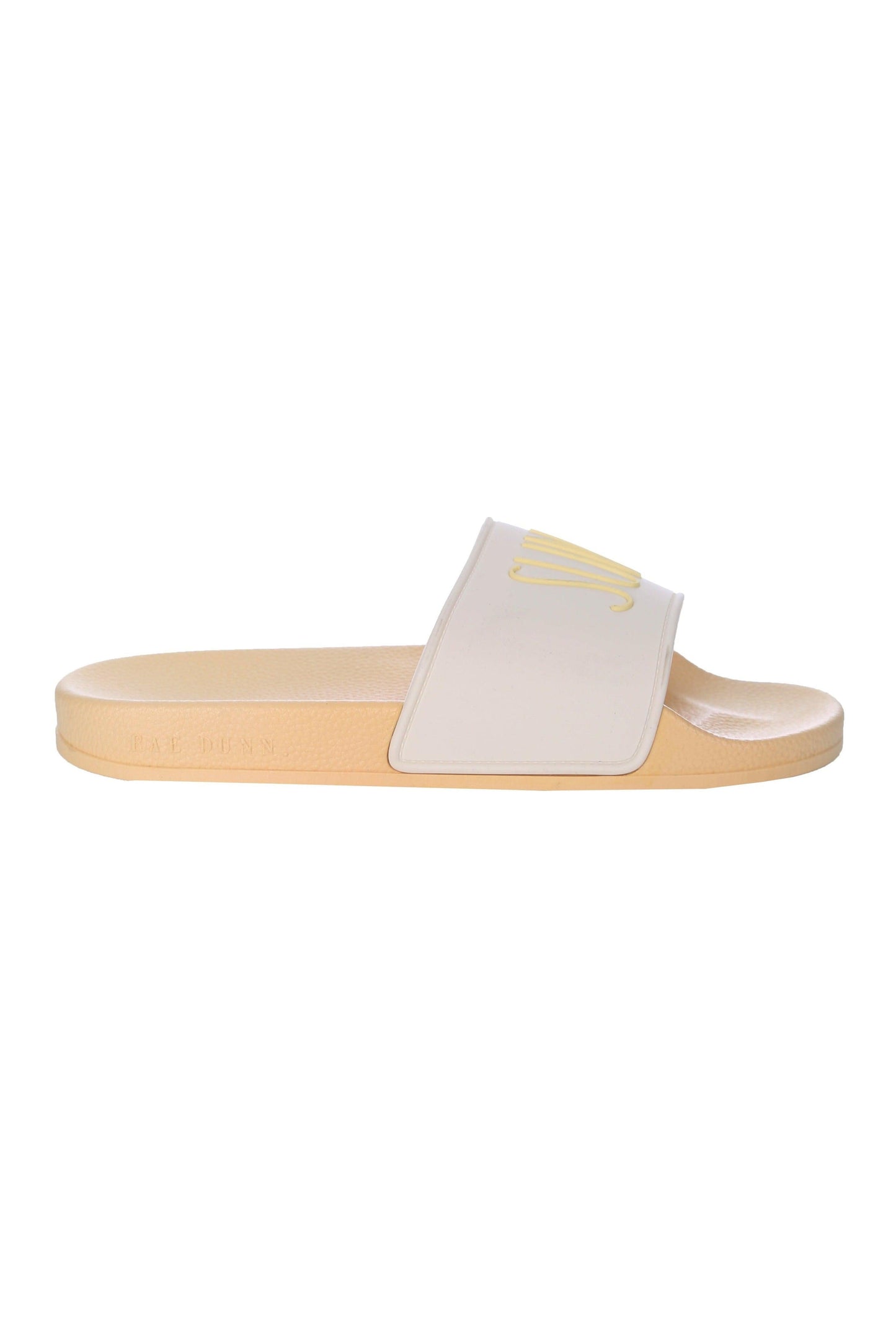 Women's "SUNSHINE" Pool Slides - Rae Dunn Wear