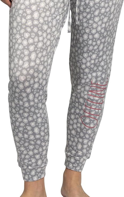 RAE DUNN Women's Jogger Pants with Pockets and Drawstring Recycled Pant OFFLINE