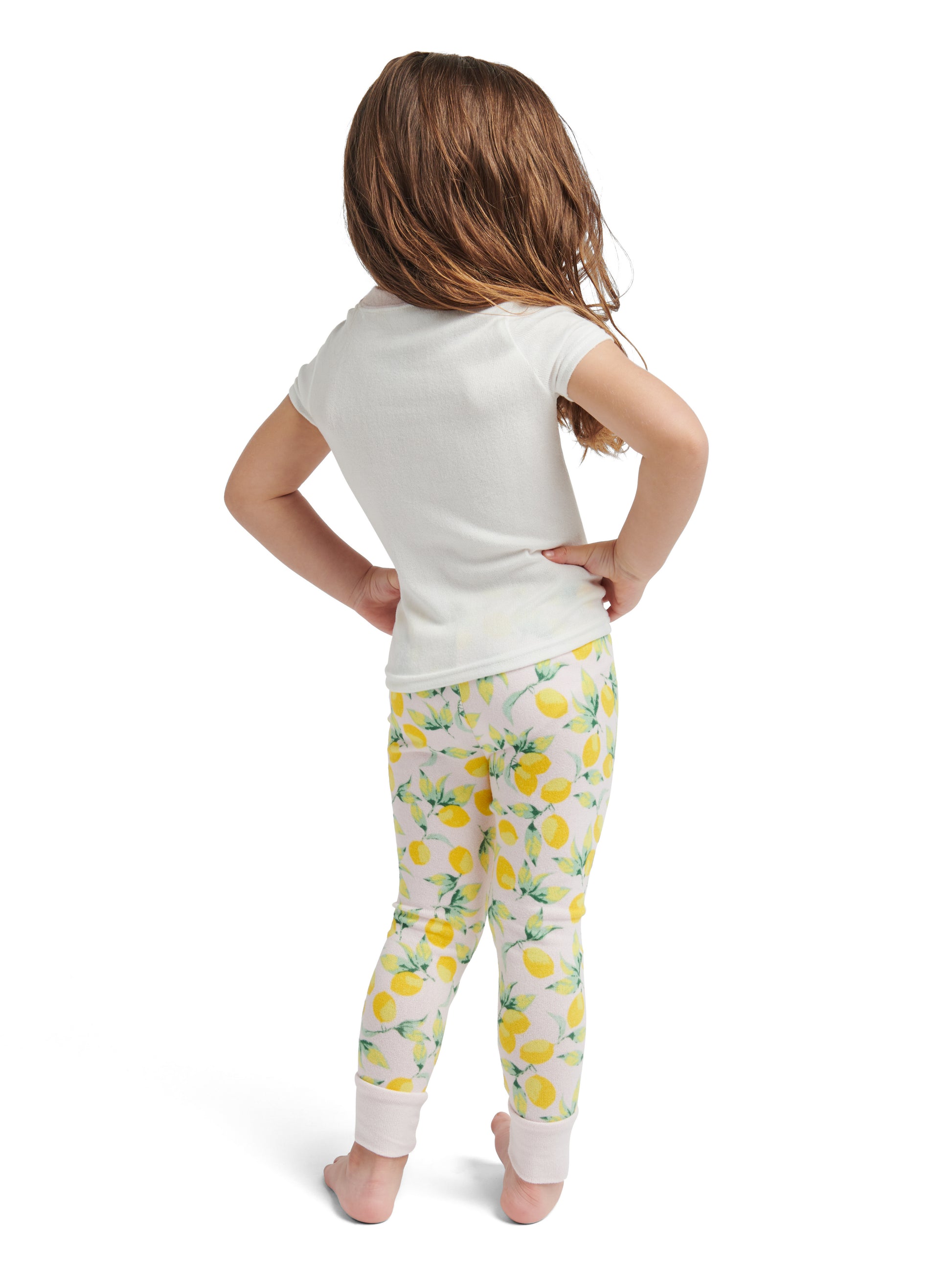 Girl's "MAMAS MAIN SQUEEZE" Short Sleeve Tee and Jogger Pajama Set - Rae Dunn Wear - G Pant Set