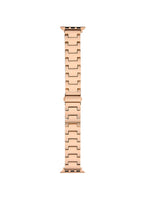Load image into Gallery viewer, Rae Dunn Apple Watch Straps Set of 3 Fits 38mm 40mm Mesh, Silicone, Link in Rose Gold - Rae Dunn Wear
