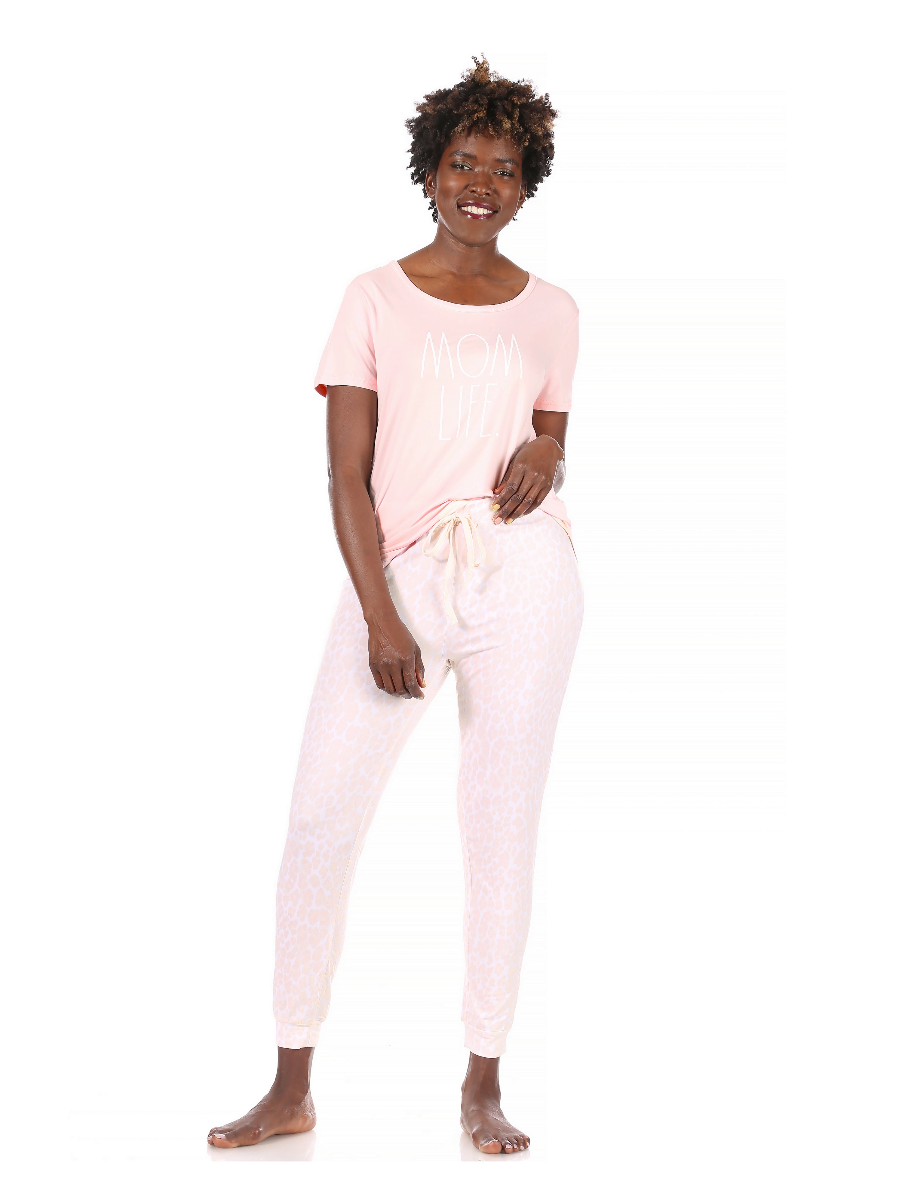 Womens pajama 2025 jogger set