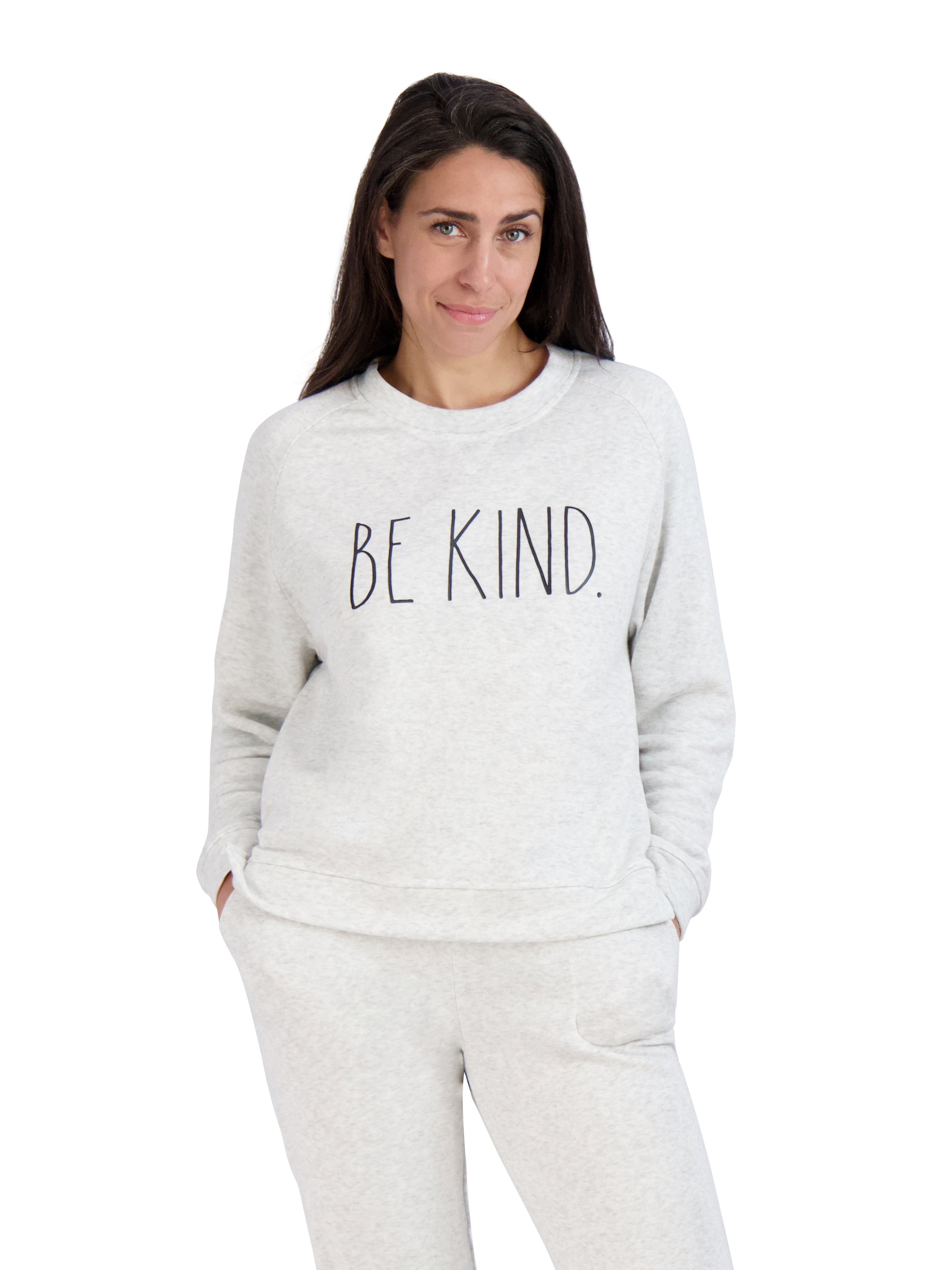 Womens jogger discount and sweatshirt set