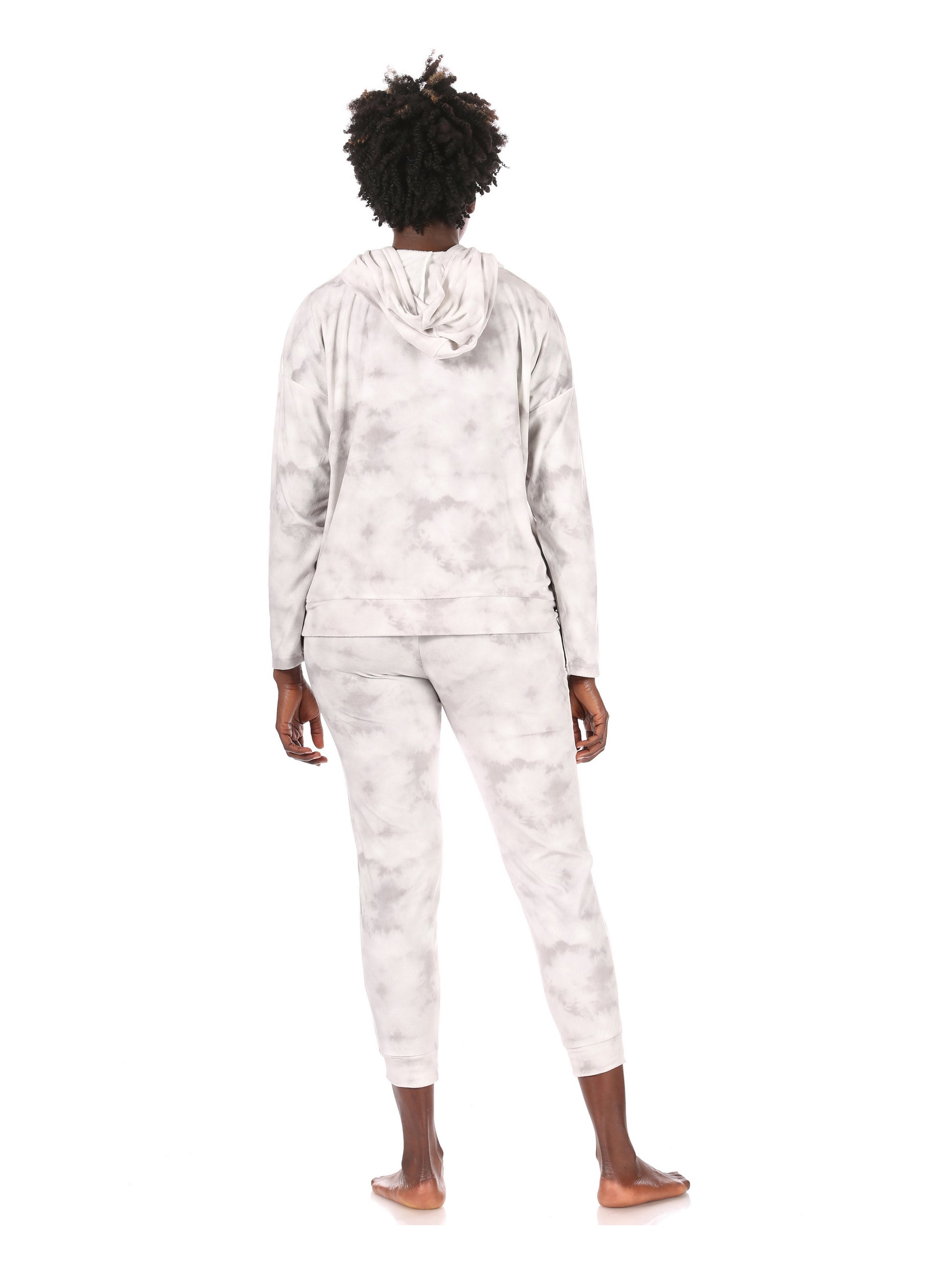 Women's "SWEET DREAMS" Hoodie and Drawstring Jogger Lounge Set - Rae Dunn Wear - W A Pants Set