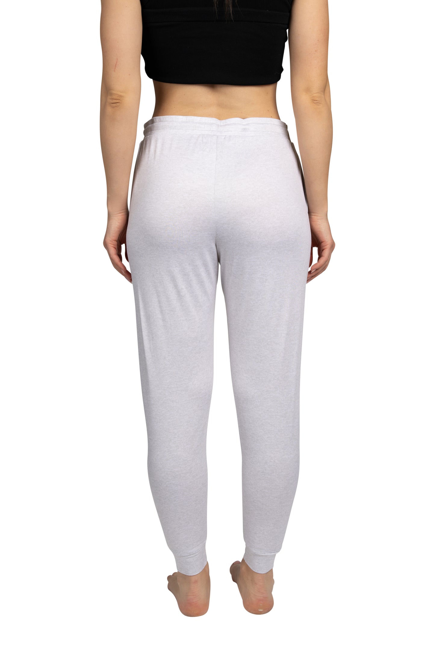 Women's "SWEET DREAMS" Jogger Pajama Pants with Pockets and Drawstring Made of Recycled Fabric