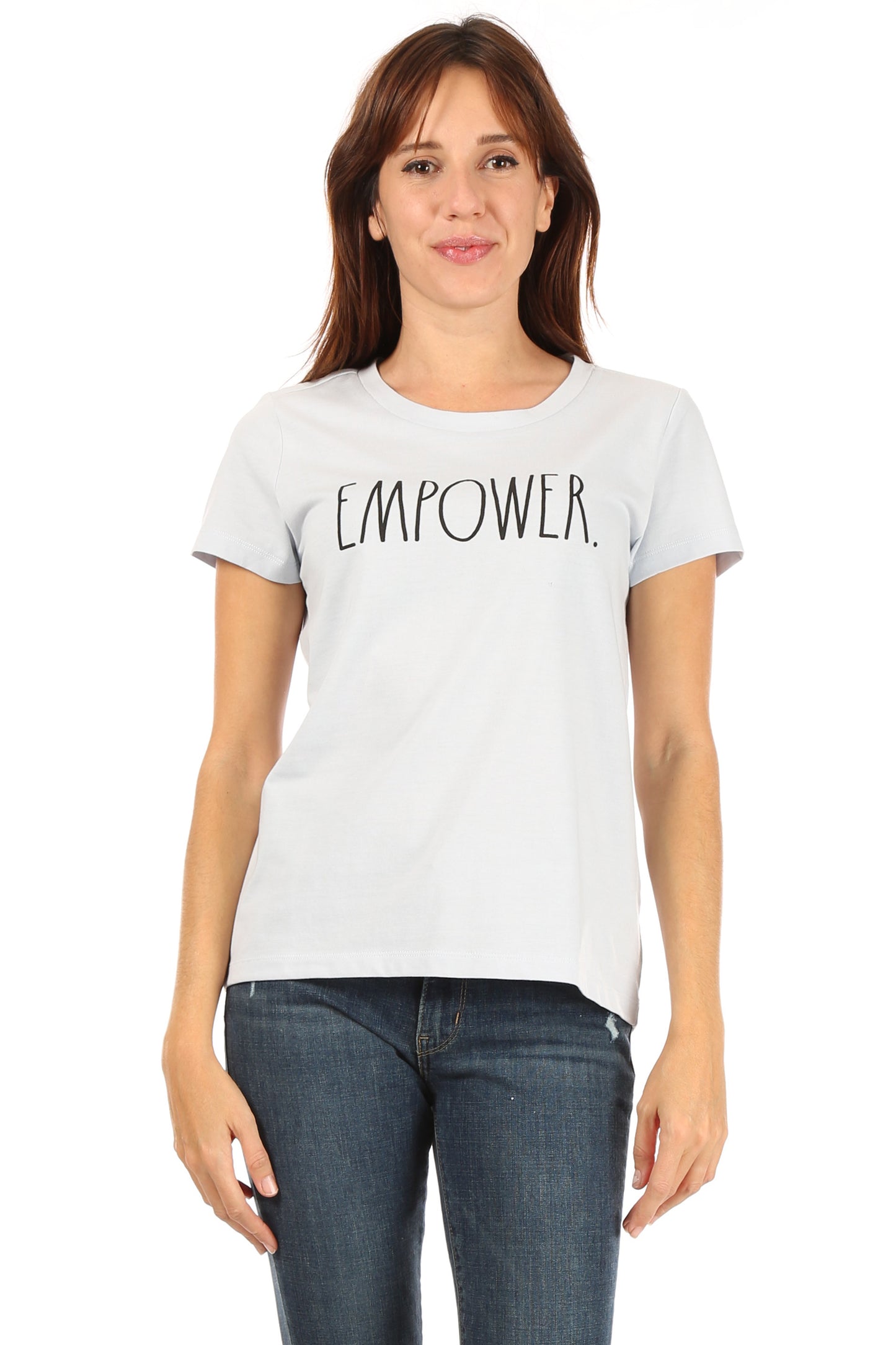 Women's "EMPOWER" Short Sleeve Icon T-Shirt - Rae Dunn Wear - W T-Shirt