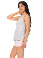 Load image into Gallery viewer, Women&#39;s BE KIND Tank Top and Shorts Pajama Set - Rae Dunn Wear - W Shorts Set
