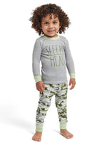 Load image into Gallery viewer, Boys&#39; &quot;SLEEPY HEAD&quot; Long Sleeve Top and Joggers Pajama Set - Rae Dunn Wear
