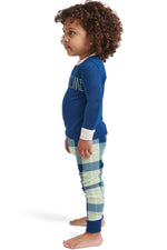 Load image into Gallery viewer, Boys&#39; &quot;HANDSOME&quot; Long Sleeve Top and Jogger Pajama Set - Rae Dunn Wear
