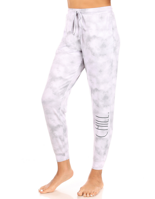 Women's "CHILL" Drawstring Jogger with Pockets - Rae Dunn Wear