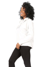 Load image into Gallery viewer, Women&#39;s &quot;BE BOLD&quot; Slim Fit Pullover Fashion Hoodie - Rae Dunn Wear
