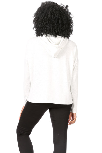 Women's "BE BOLD" Slim Fit Pullover Fashion Hoodie - Rae Dunn Wear