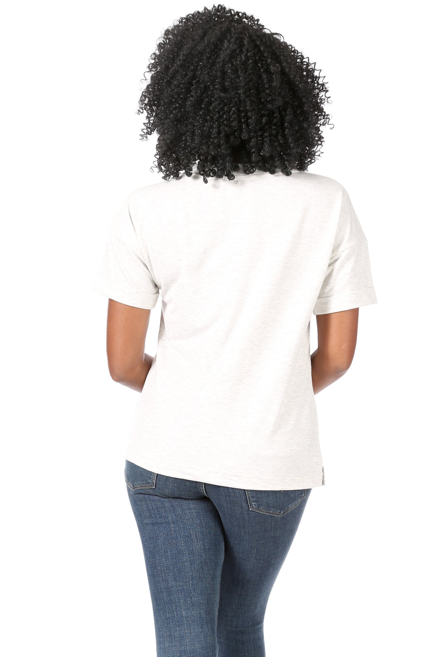 Women's "LOVE" Oversized Drop Sleeve T-Shirt - Rae Dunn Wear