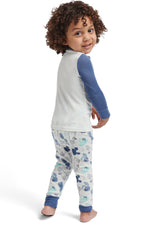 Load image into Gallery viewer, Boys&#39; &quot;MAMA&#39;S SNUGGLE BUNNY&quot; Long Sleeve Top and Elastic Waistband Jogger Pajama Set - Rae Dunn Wear

