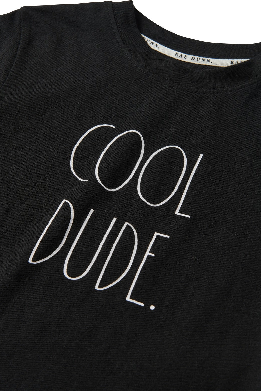 Boys "COOL DUDE" Short Sleeve T-Shirt Set of 2 - Rae Dunn Wear