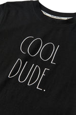 Load image into Gallery viewer, Boys &quot;COOL DUDE&quot; Short Sleeve T-Shirt Set of 2 - Rae Dunn Wear
