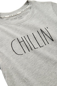Boys "CHILLIN" Short Sleeve T-Shirt Set of 2 - Rae Dunn Wear