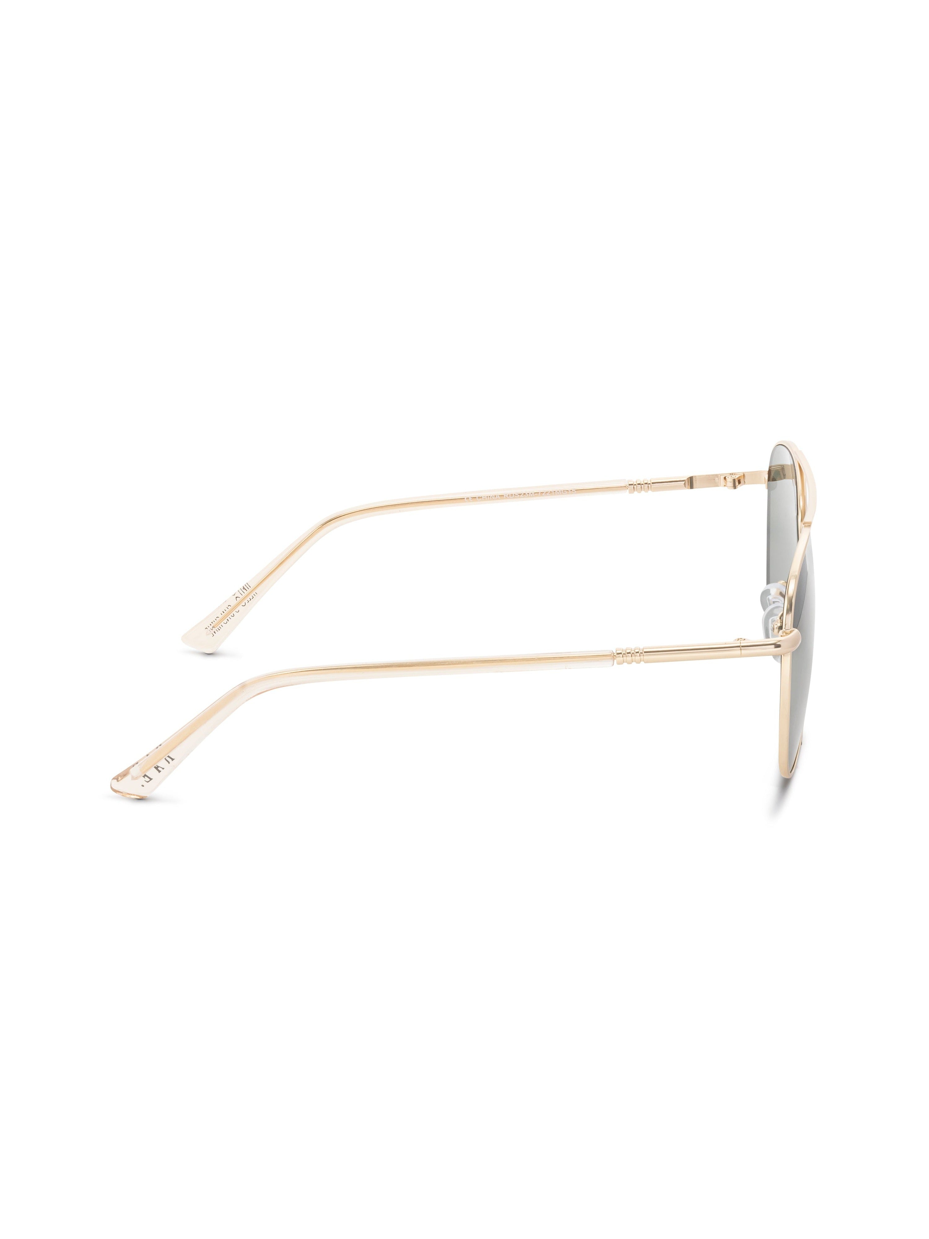 MAVERICK Premium Sunglasses with "HELLO SUNSHINE" Signature Font - Rae Dunn Wear