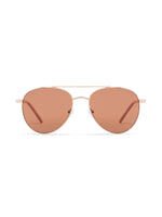 Load image into Gallery viewer, MAVERICK Premium Sunglasses with &quot;HELLO SUNSHINE&quot; Signature Font - Rae Dunn Wear
