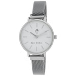 Load image into Gallery viewer, Rae Dunn Women&#39;s Sleek Round Face Mesh Watch - Rae Dunn Wear
