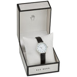 Load image into Gallery viewer, Rae Dunn Women&#39;s Small Round Face Vegan Leather Strap Watch - Rae Dunn Wear
