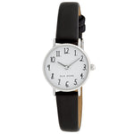 Load image into Gallery viewer, Rae Dunn Women&#39;s Small Round Face Vegan Leather Strap Watch - Rae Dunn Wear

