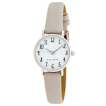 Load image into Gallery viewer, Rae Dunn Women&#39;s Small Round Face Vegan Leather Strap Watch - Rae Dunn Wear
