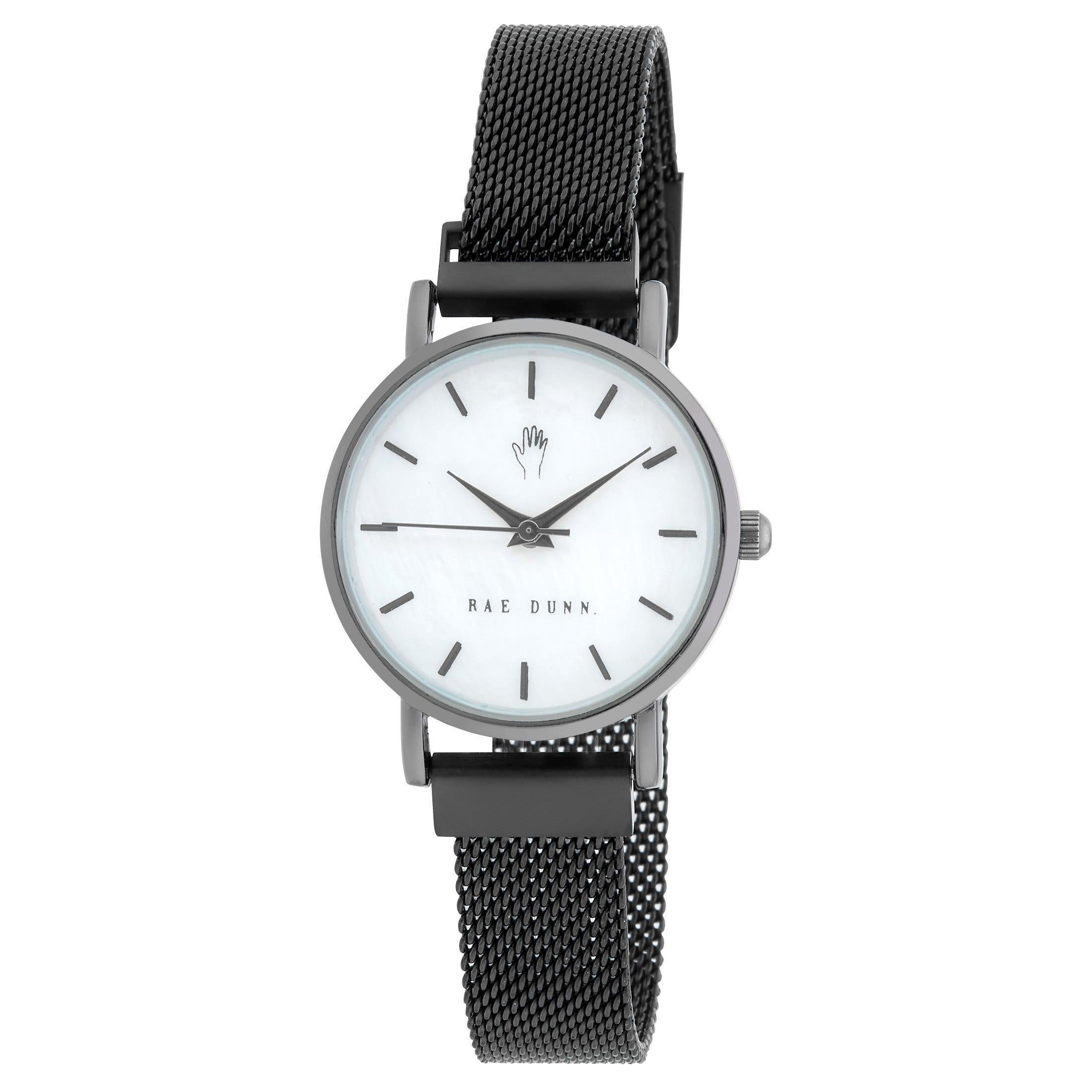 This sleek stylish watch basks in minimalism with a dial similar to the  DeLorean's rim - Yanko Design