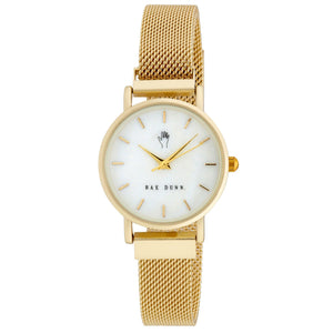 Rae Dunn Women's Sleek Mesh Bracelet Watch - Rae Dunn Wear