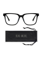 Load image into Gallery viewer, VELMA Blue Light Blocking Reading Glasses with READ MORE Signature Font - Rae Dunn Wear

