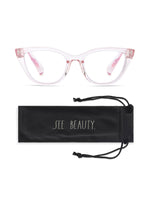 Load image into Gallery viewer, BELLA Blue Light Blocking Reading Glasses with &quot;SEE BEAUTY&quot; Signature - Rae Dunn Wear
