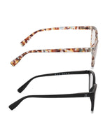Load image into Gallery viewer, MARIE 2-Pack Blue Light Blocking Reading Glasses with &quot;SEE BEAUTY&quot; Signature Font Hard Case - Rae Dunn Wear
