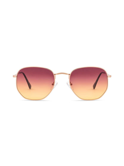 RAYA Premium Sunglasses with "HELLO SUNSHINE." Signature Font - Rae Dunn Wear