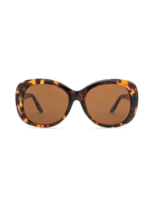 RENEE Premium Sunglasses with "SUN KISSED" Signature Font - Rae Dunn Wear