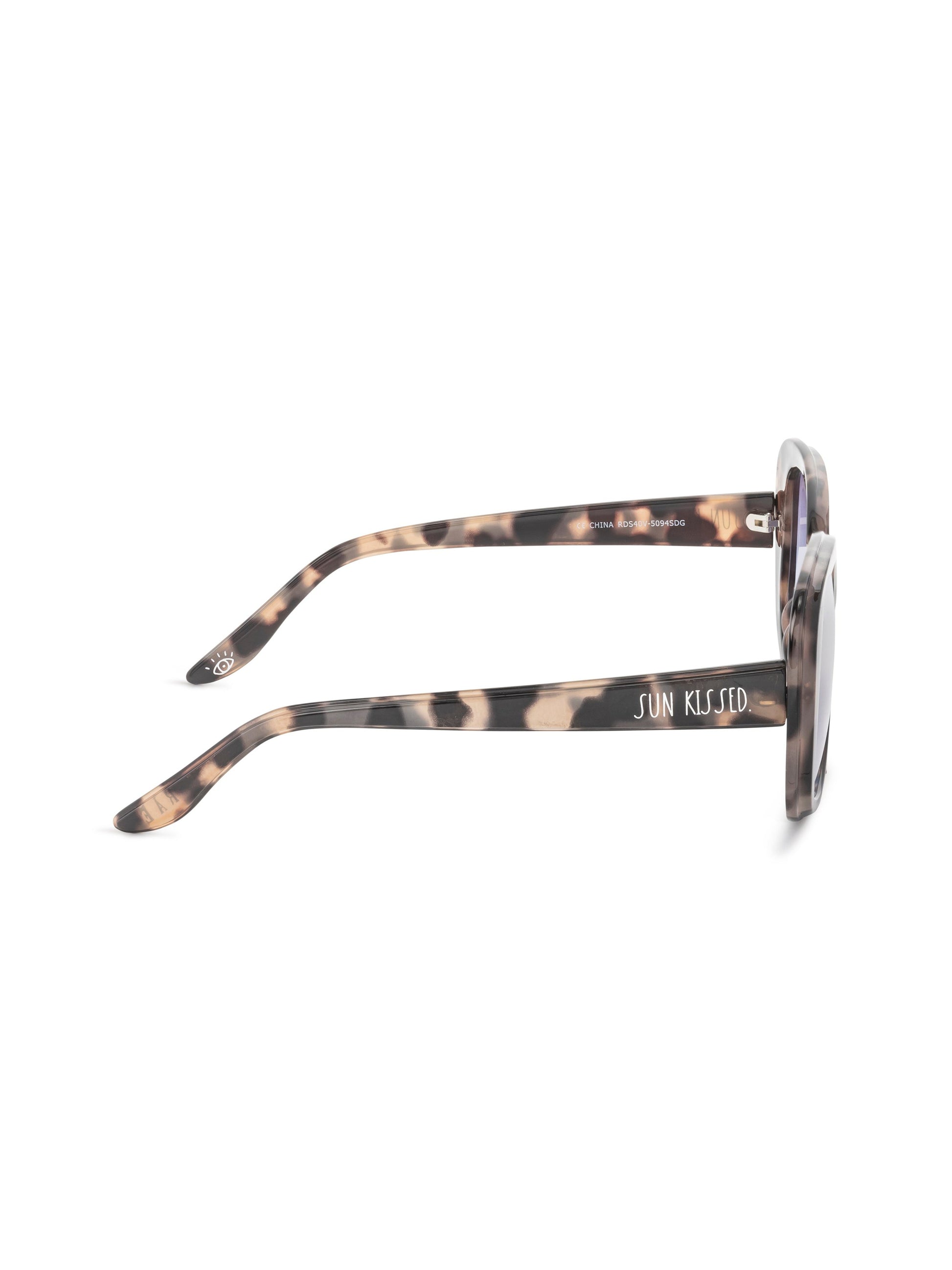 RENEE Premium Sunglasses with "SUN KISSED" Signature Font - Rae Dunn Wear