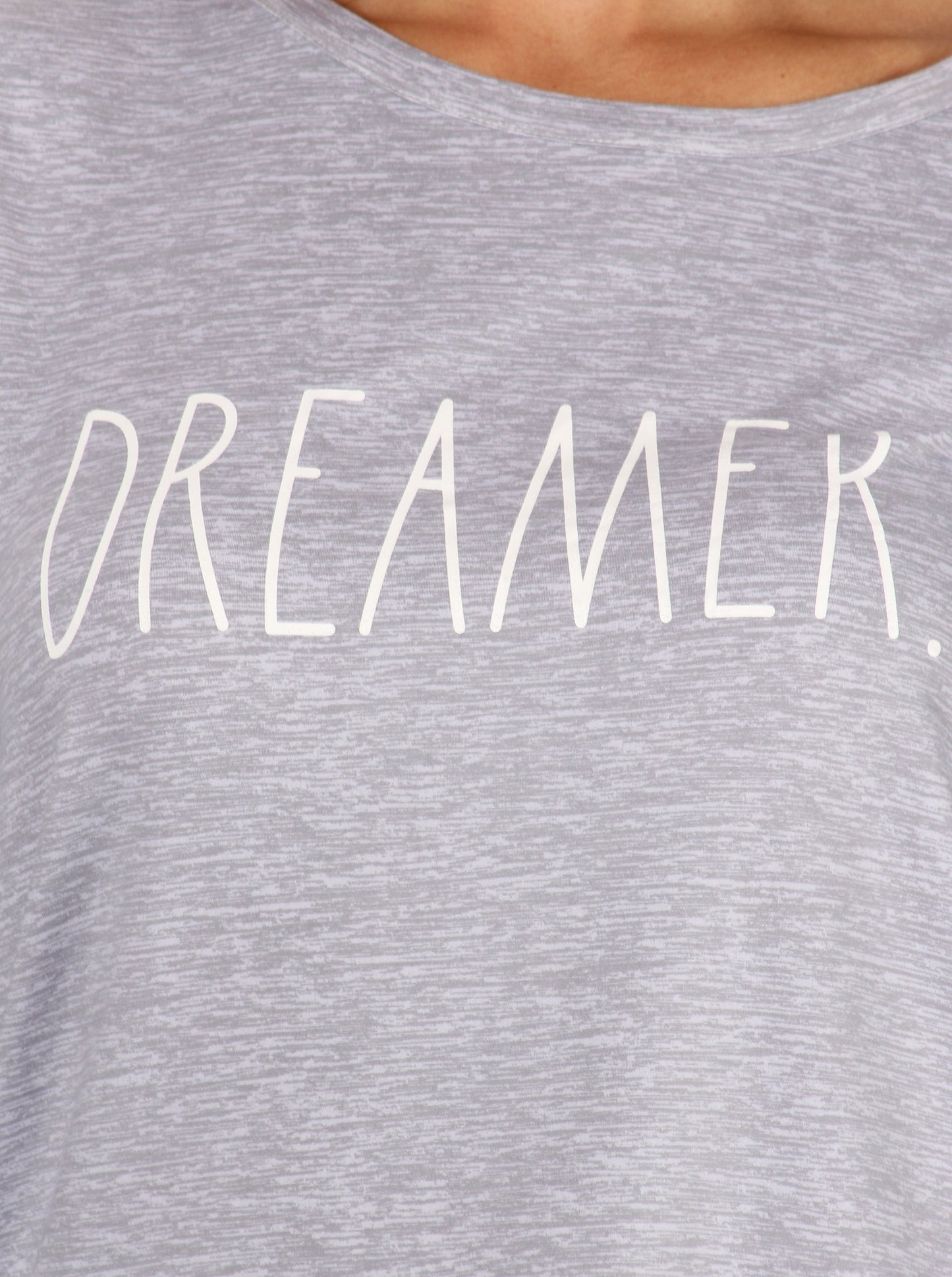 Women's "DREAMER" Long Sleeve Top and Jogger Pajama Set - Rae Dunn Wear