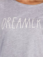 Load image into Gallery viewer, Women&#39;s &quot;DREAMER&quot; Long Sleeve Top and Jogger Pajama Set - Rae Dunn Wear

