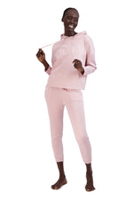 Load image into Gallery viewer, Women&#39;s &quot;COZY&quot; Hoodie and Drawstring Jogger Lounge Set - Rae Dunn Wear

