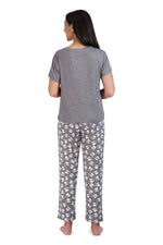 Load image into Gallery viewer, Women&#39;s &quot;NEED COFFEE&quot; Short Sleeve Top and Drawstring Coffee Mug Print Pants Pajama Set - Rae Dunn Wear
