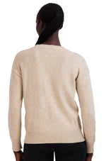 Load image into Gallery viewer, Women&#39;s Embroidered &quot;GRATEFUL&quot; Knit Sweater - Rae Dunn Wear
