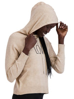 Load image into Gallery viewer, Women&#39;s &quot;LOVE&quot; Knit Pullover Hoodie - Rae Dunn Wear
