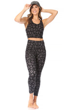 Load image into Gallery viewer, Women&#39;s &quot;WARRIOR&quot; High-Waisted Performance Legging with Two Side Pockets - Rae Dunn Wear
