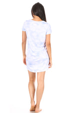 Load image into Gallery viewer, Women&#39;s &quot;ARIES&quot; Short Sleeve HiLo Nightshirt - Rae Dunn Wear
