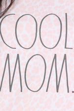 Load image into Gallery viewer, Women&#39;s &quot;COOL MOM&quot; Short Sleeve HiLo Nightshirt - Rae Dunn Wear
