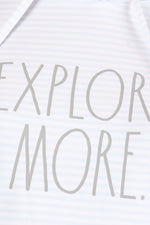 Load image into Gallery viewer, Women&#39;s &quot;EXPLORE MORE&quot; Long Sleeve Pullover Fashion Hoodie - Rae Dunn Wear
