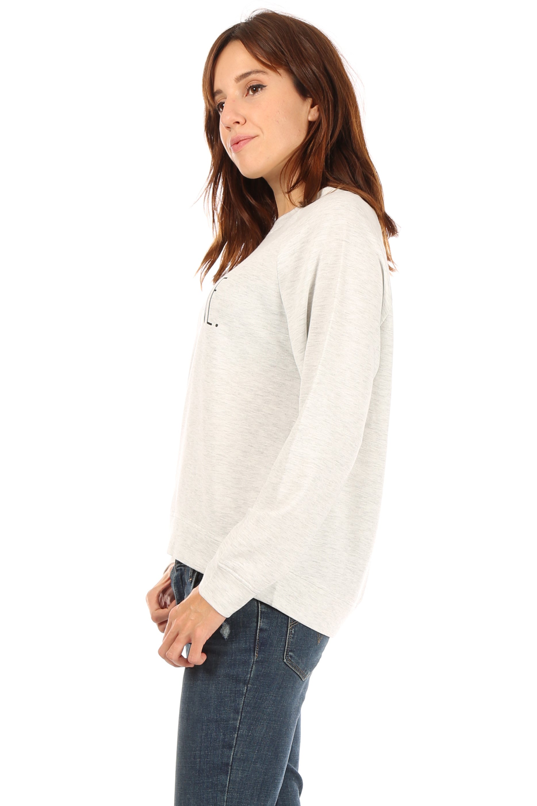 Women's "IMAGINE" Studio Raglan Sweatshirt - Shop Rae Dunn Apparel and Sleepwear