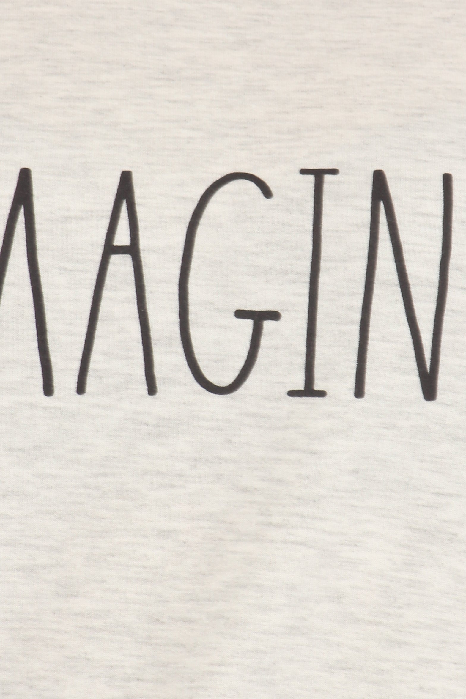 Women's "IMAGINE" Studio Raglan Sweatshirt - Shop Rae Dunn Apparel and Sleepwear