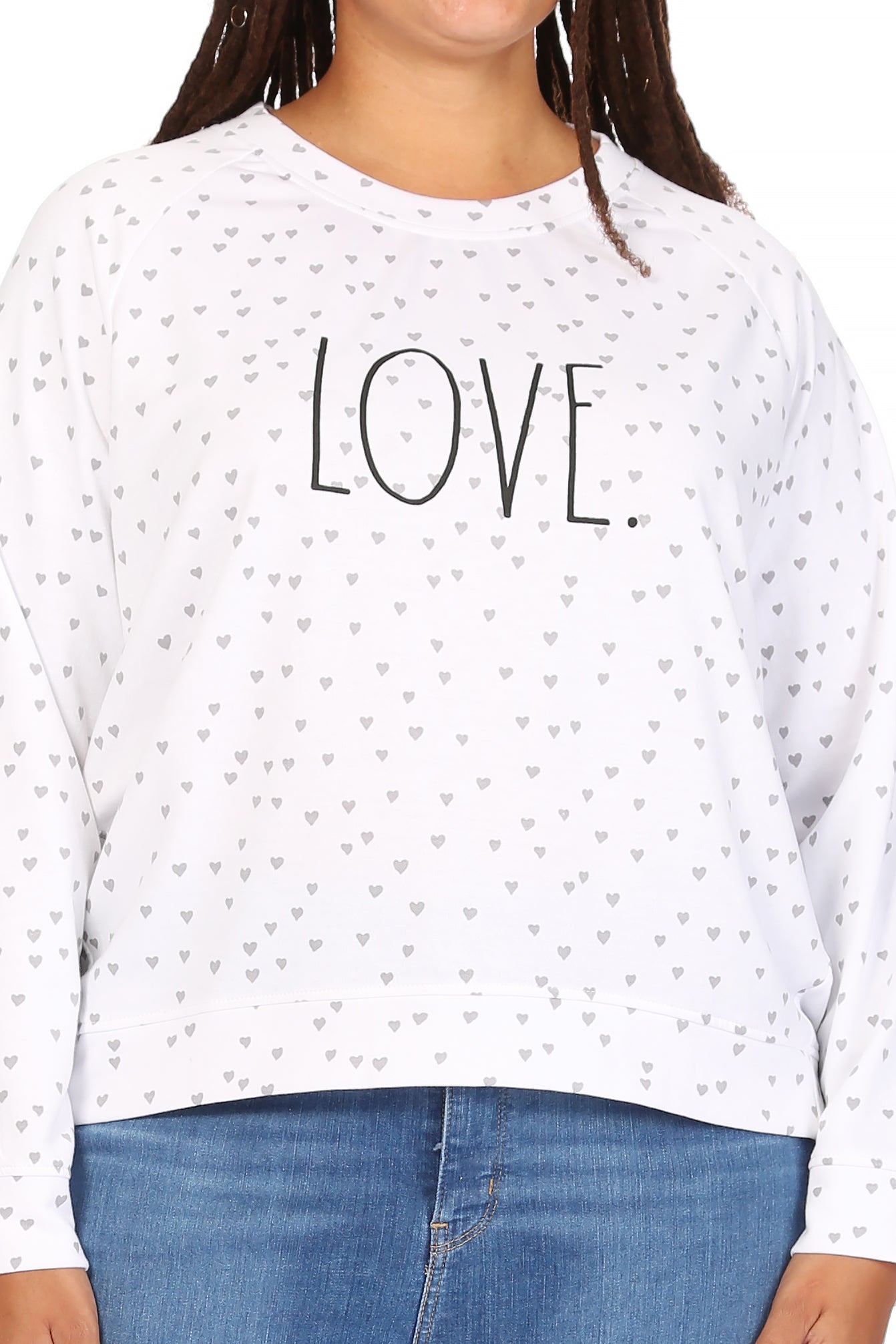 Rae dunn love sweatshirt sale